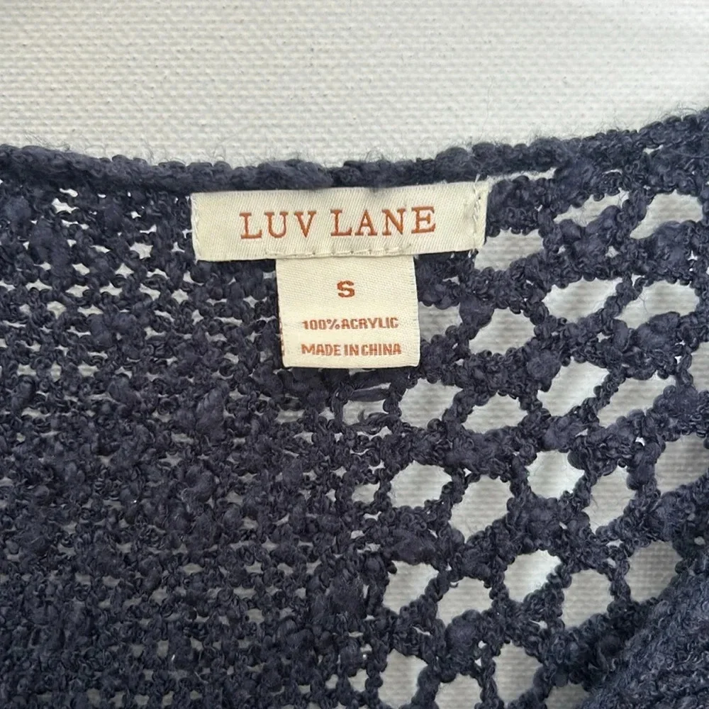 Mixed Pattern Knit Sweater